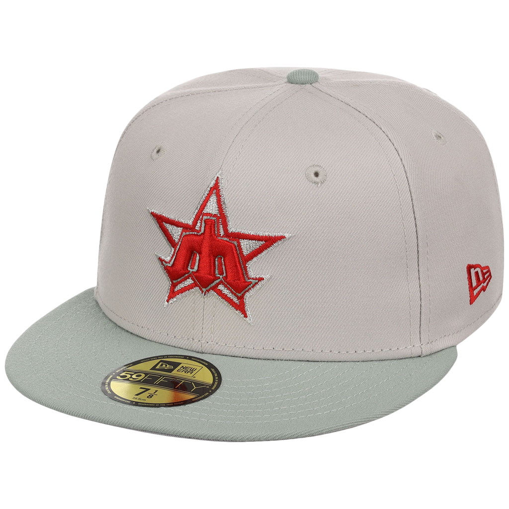 Seattle Mariners MLB Stone Widow New Era 59FIFTY