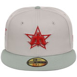Seattle Mariners MLB Stone Widow New Era 59FIFTY