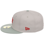 Seattle Mariners MLB Stone Widow New Era 59FIFTY