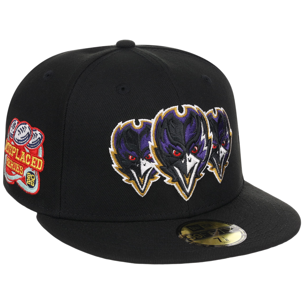 Baltimore Ravens John Geiger x "Misplaced Series" NFL Collection