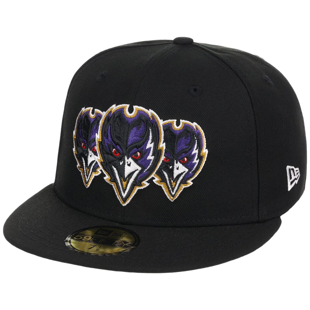 Baltimore Ravens John Geiger x "Misplaced Series" NFL Collection