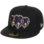 Baltimore Ravens John Geiger x "Misplaced Series" NFL Collection
