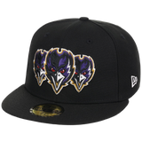 Baltimore Ravens John Geiger x "Misplaced Series" NFL Collection