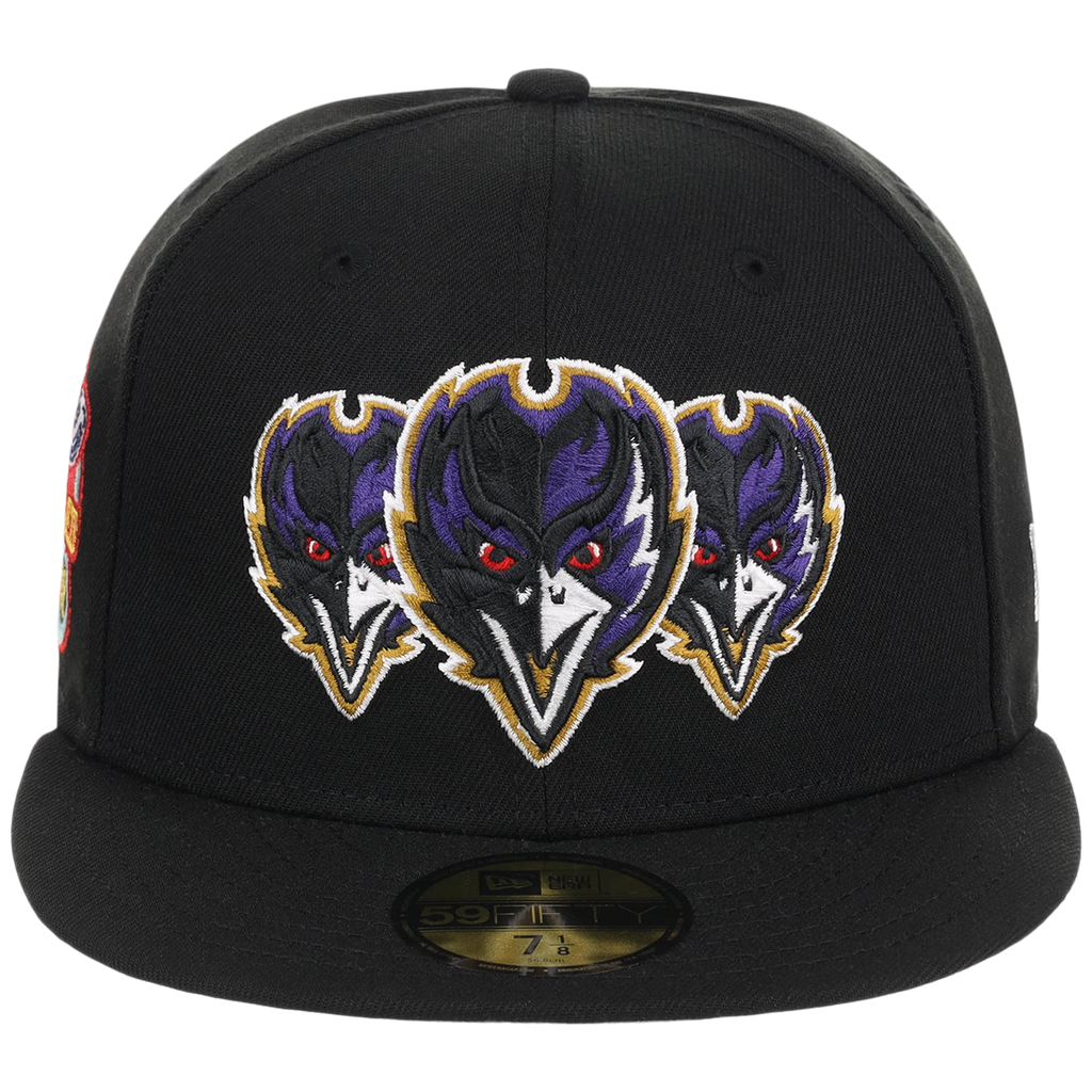 Baltimore Ravens John Geiger x "Misplaced Series" NFL Collection