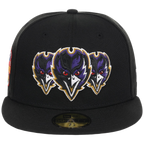 Baltimore Ravens John Geiger x "Misplaced Series" NFL Collection
