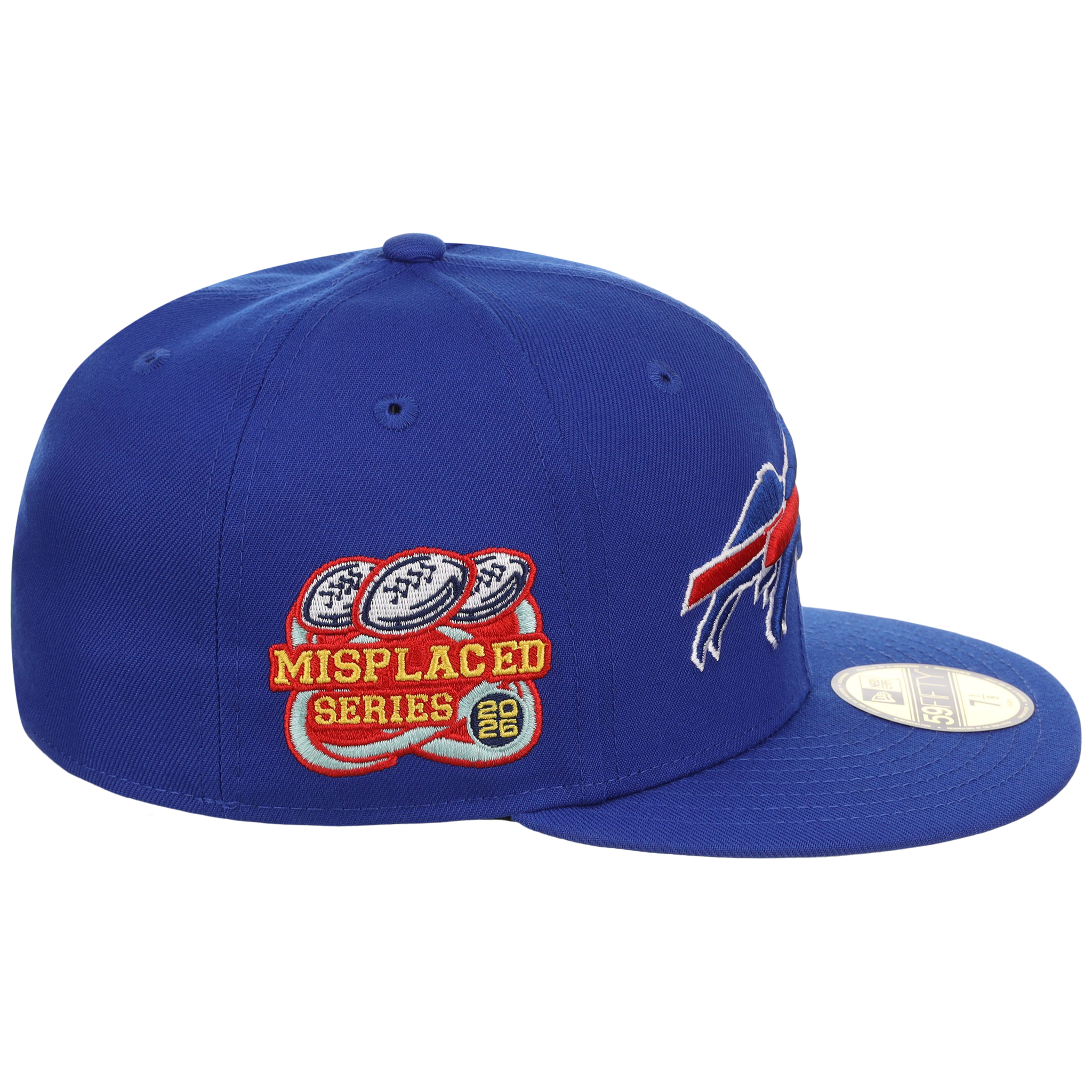 Buffalo Bills John Geiger x "Misplaced Series" NFL Collection