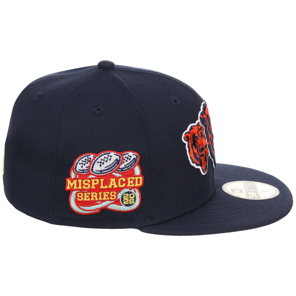 Chicago Bears John Geiger x "Misplaced Series" NFL Collection