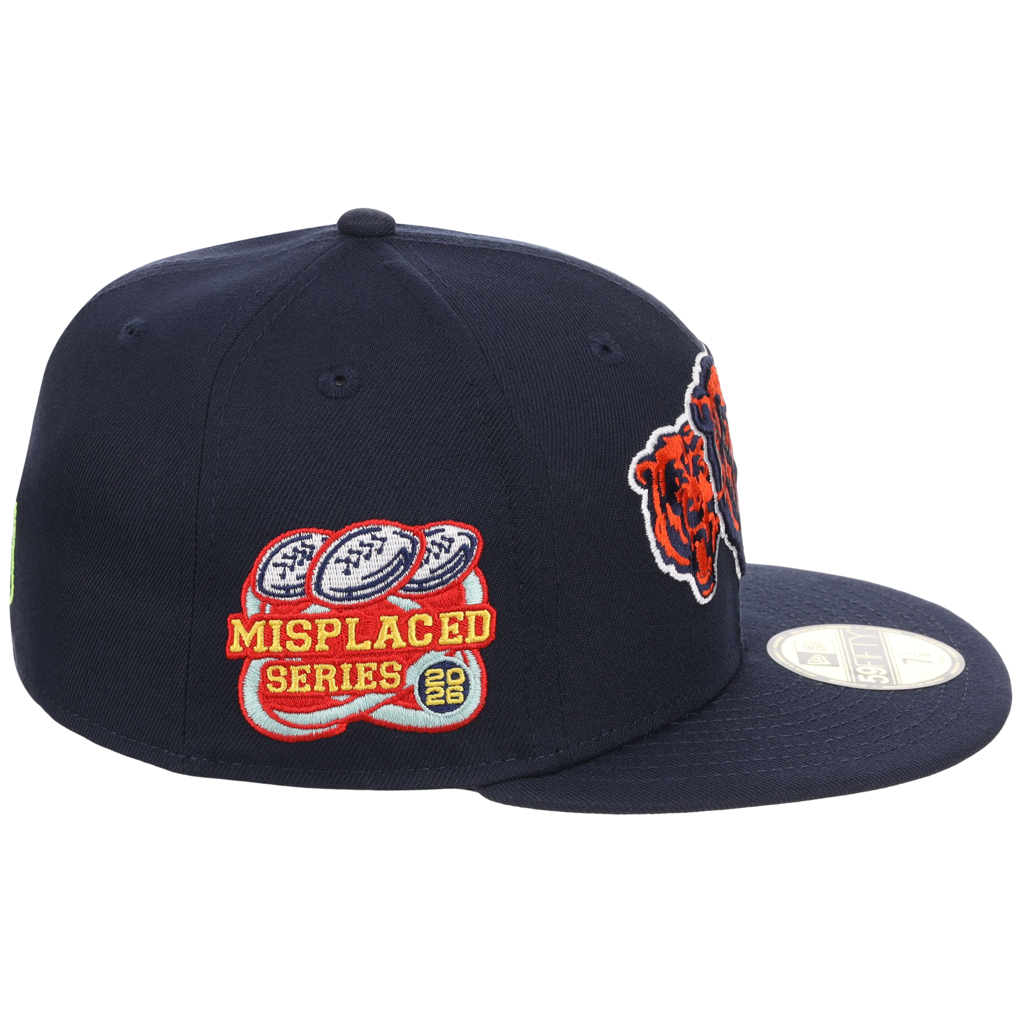 Chicago Bears John Geiger x "Misplaced Series" NFL Collection