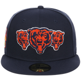 Chicago Bears John Geiger x "Misplaced Series" NFL Collection