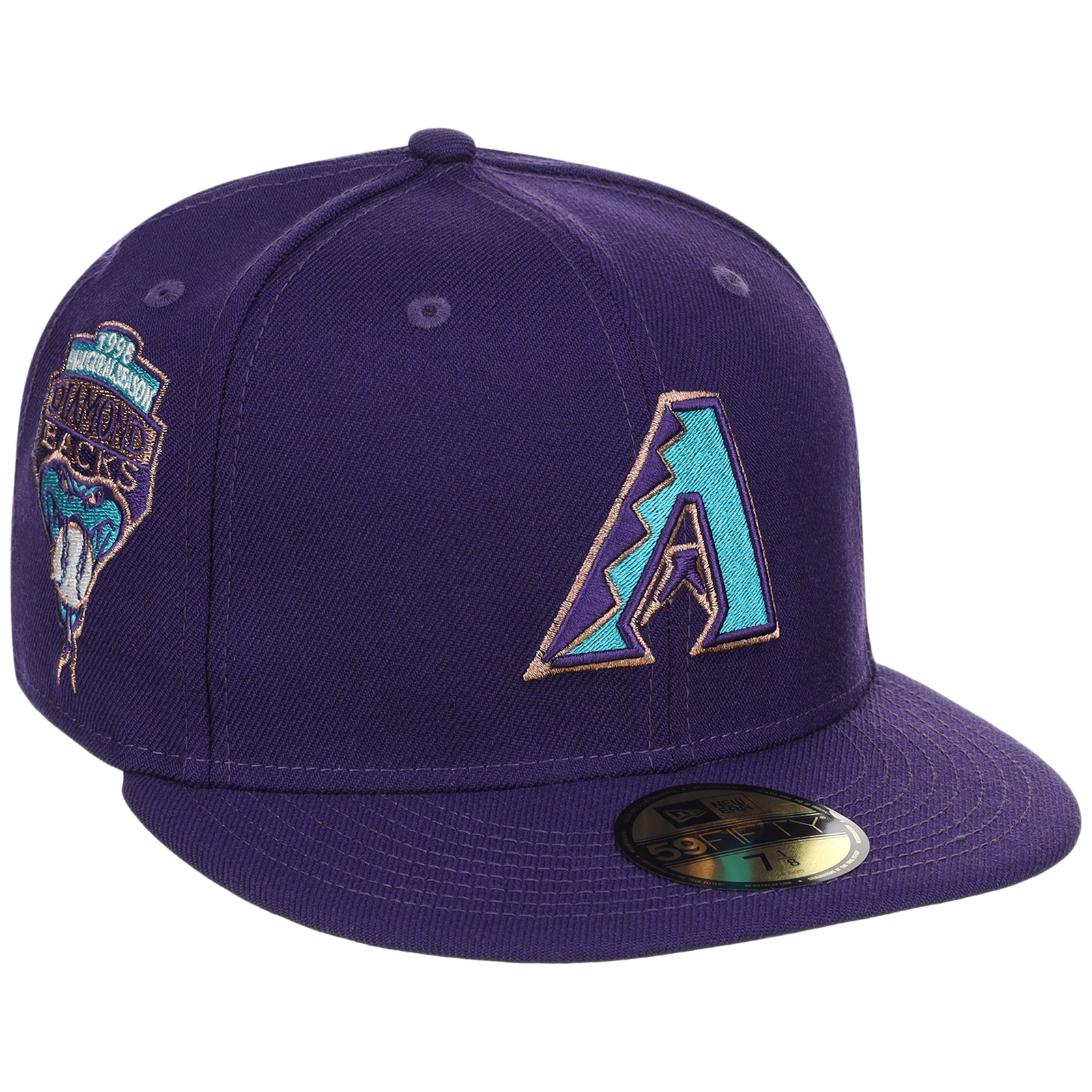 DAPPER ダッパー 山形屋 DORMEUIL ドーメル 3ピース 裏地 紫 Arizona Diamondbacks MLB Retro Classic 2.0 - The Centennial