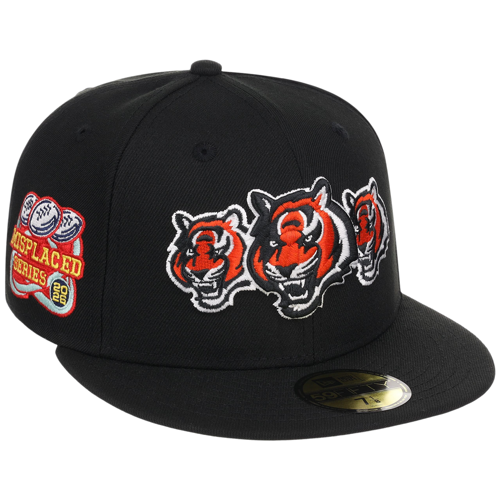 Cincinnati Bengals John Geiger x "Misplaced Series" NFL Collection