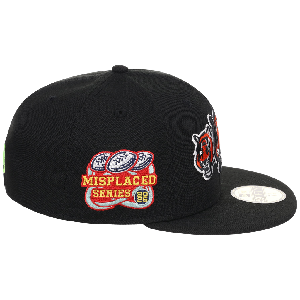 Cincinnati Bengals John Geiger x "Misplaced Series" NFL Collection