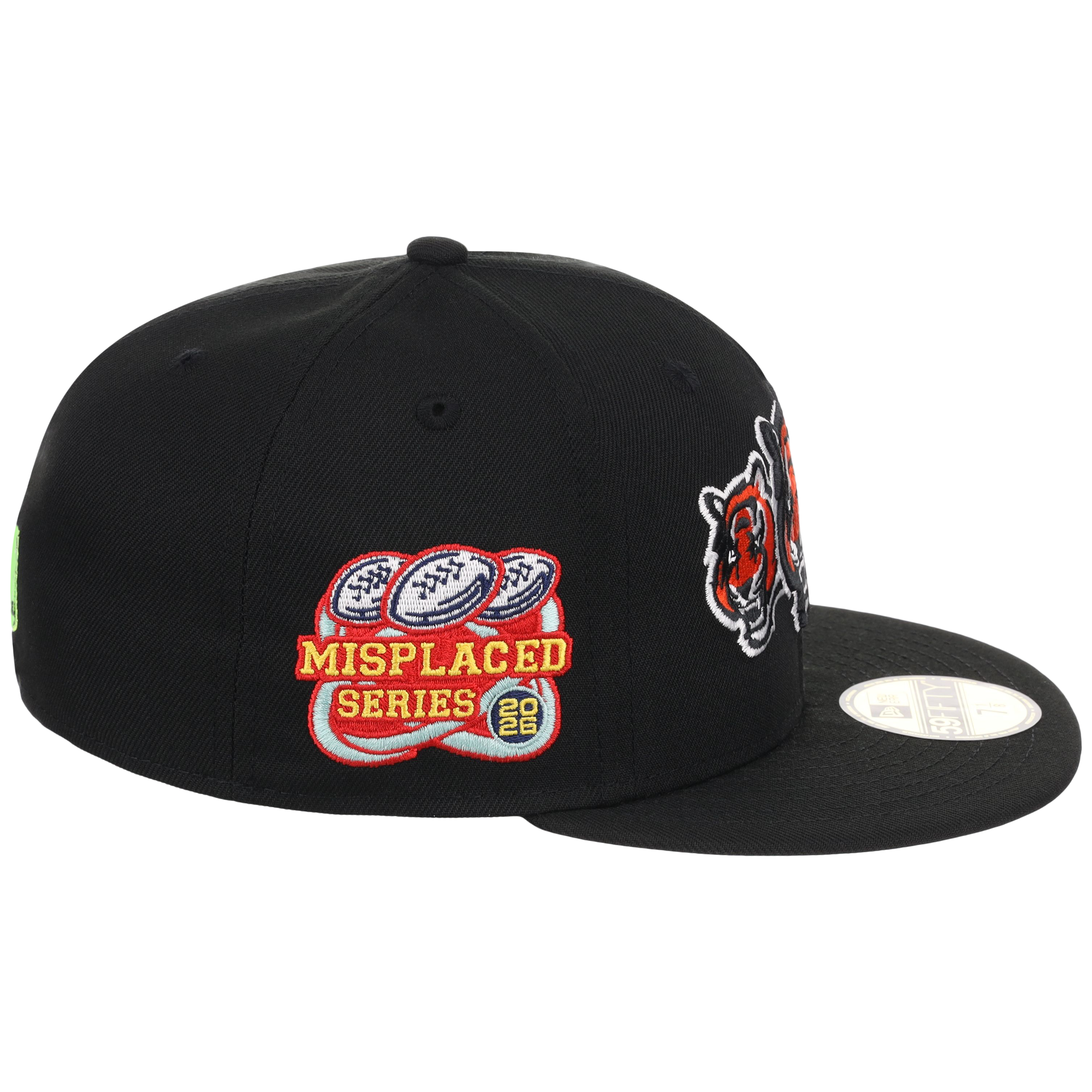 Cincinnati Bengals John Geiger x "Misplaced Series" NFL Collection