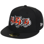 Cincinnati Bengals John Geiger x "Misplaced Series" NFL Collection