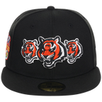 Cincinnati Bengals John Geiger x "Misplaced Series" NFL Collection