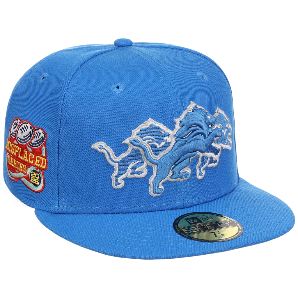 Detroit Lions John Geiger x "Misplaced Series" NFL Collection