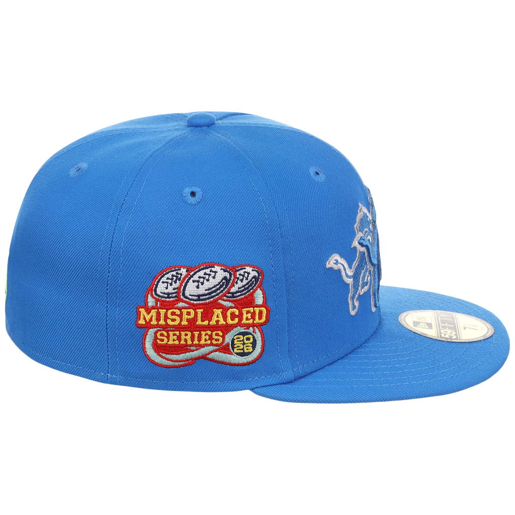 Detroit Lions John Geiger x "Misplaced Series" NFL Collection