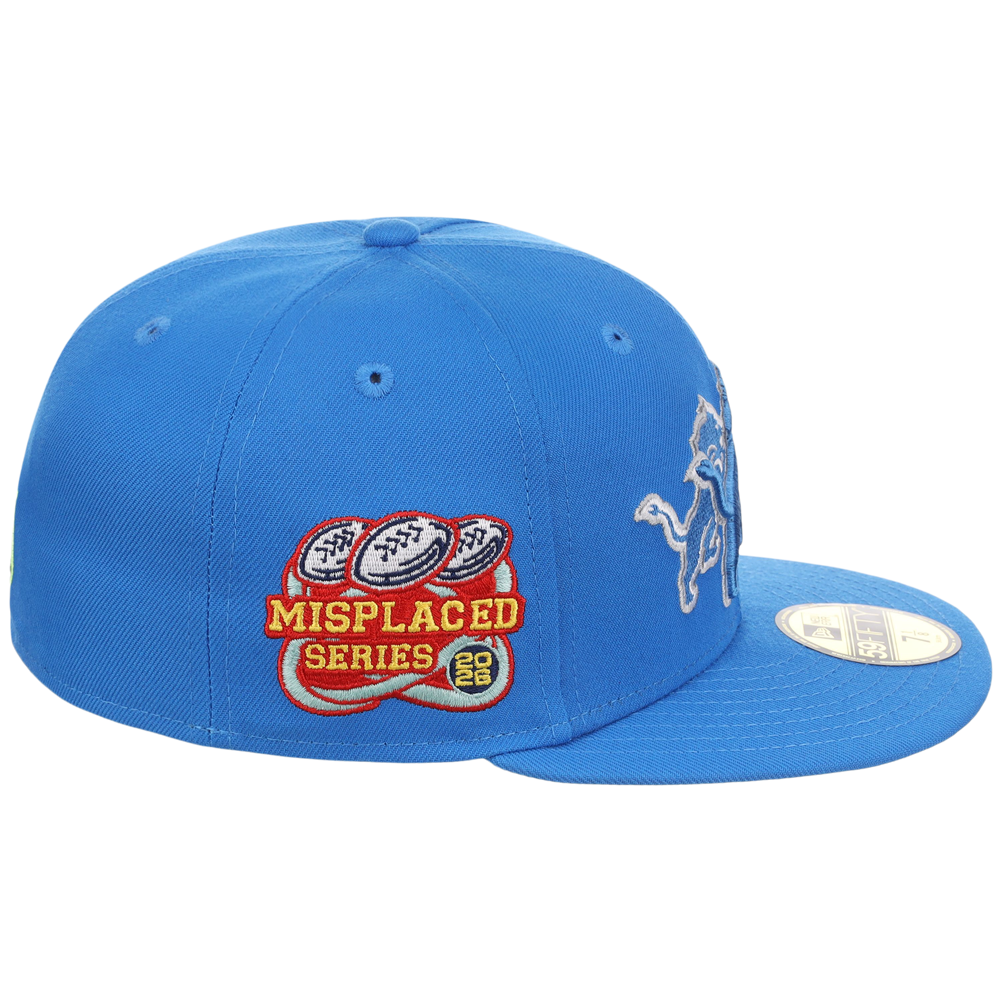 Detroit Lions John Geiger x "Misplaced Series" NFL Collection