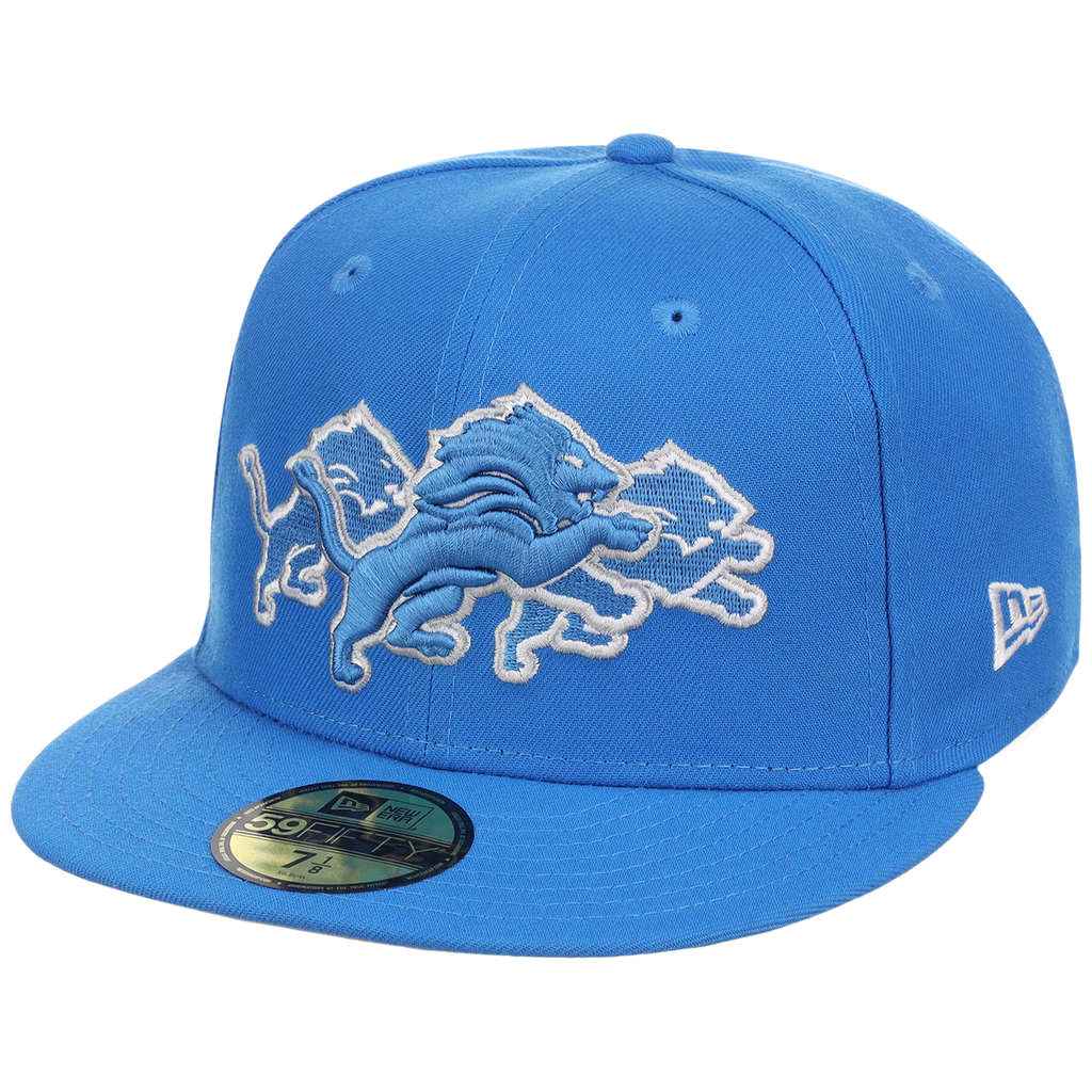 Detroit Lions John Geiger x "Misplaced Series" NFL Collection