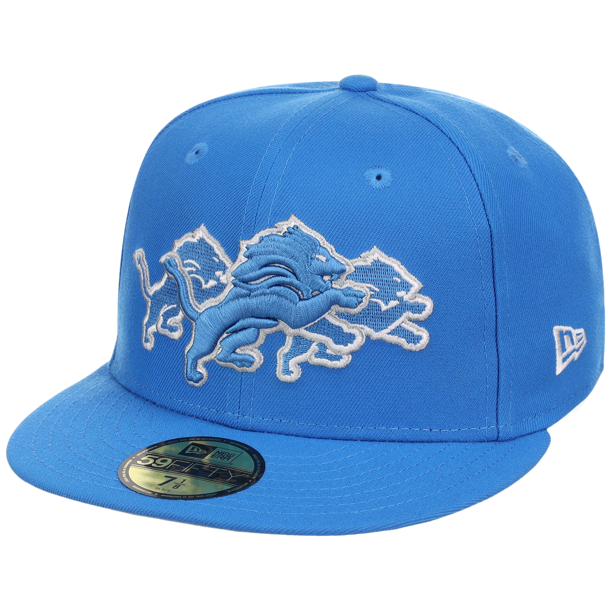 Detroit Lions John Geiger x "Misplaced Series" NFL Collection