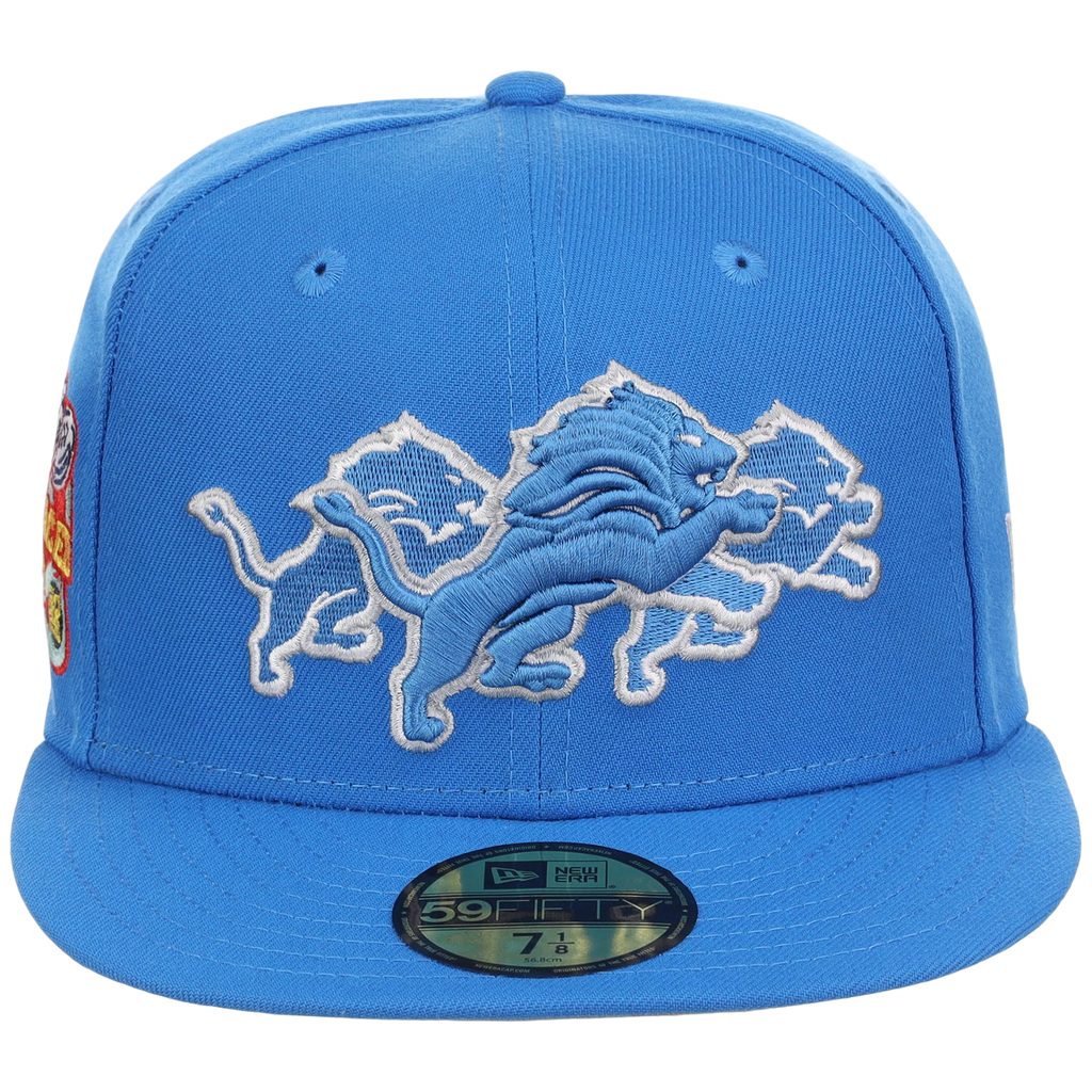 Detroit Lions John Geiger x "Misplaced Series" NFL Collection