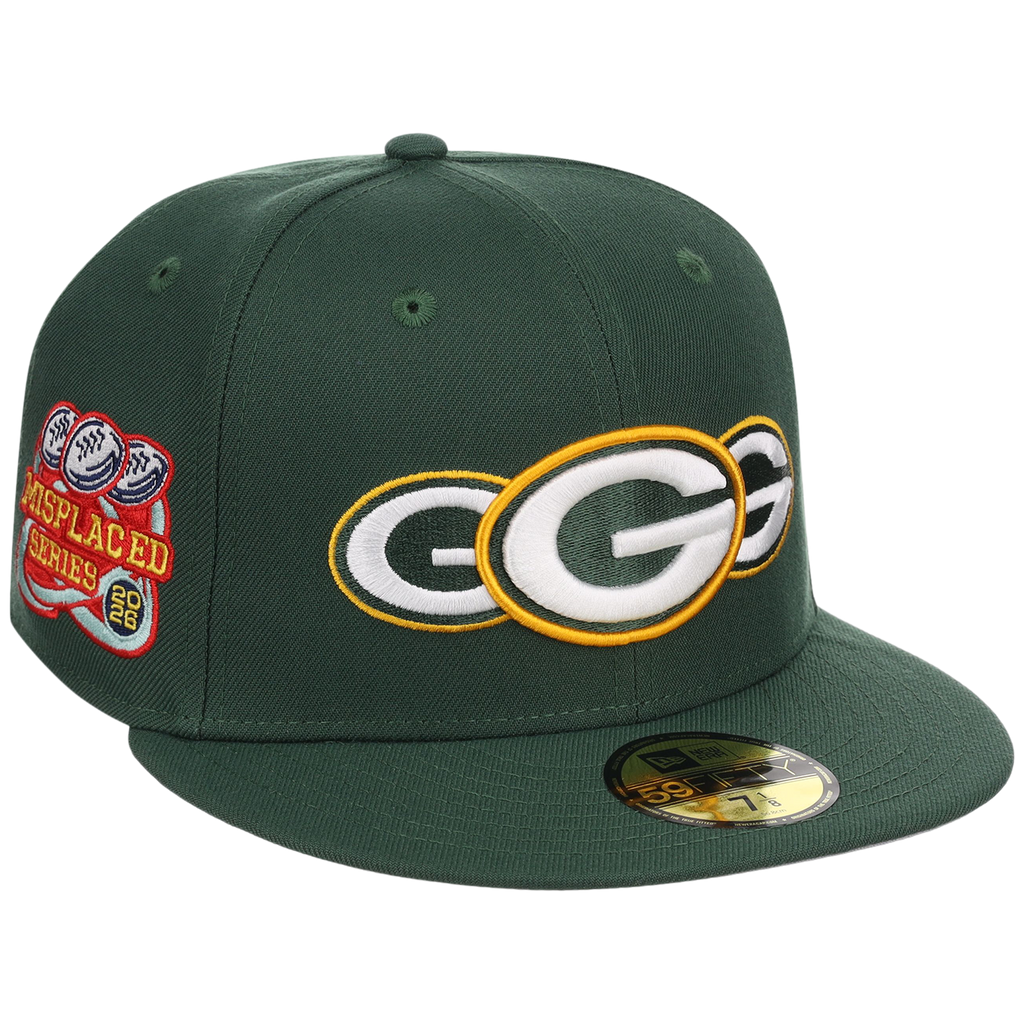 Green Bay Packers John Geiger x "Misplaced Series" NFL Collection