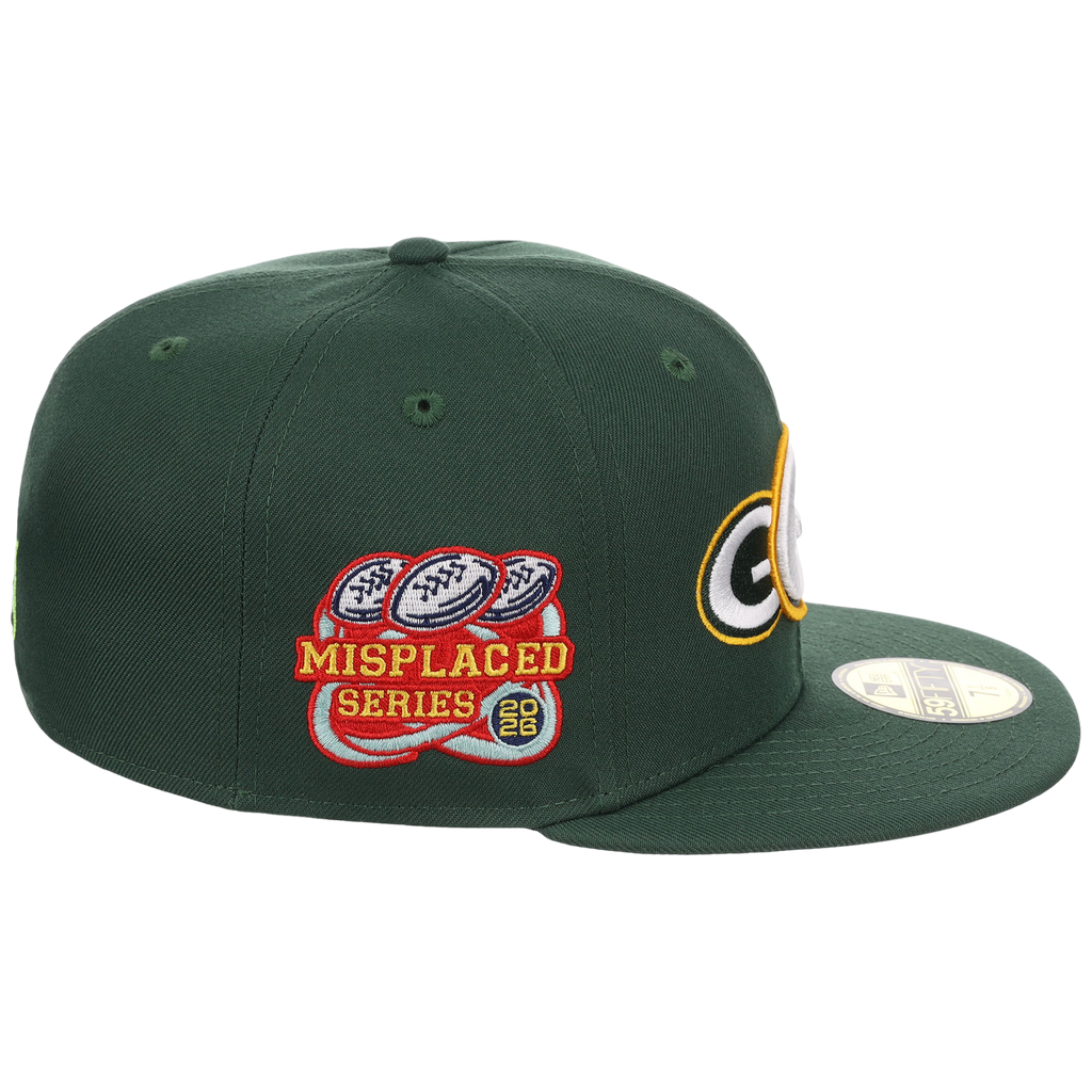 Green Bay Packers John Geiger x "Misplaced Series" NFL Collection