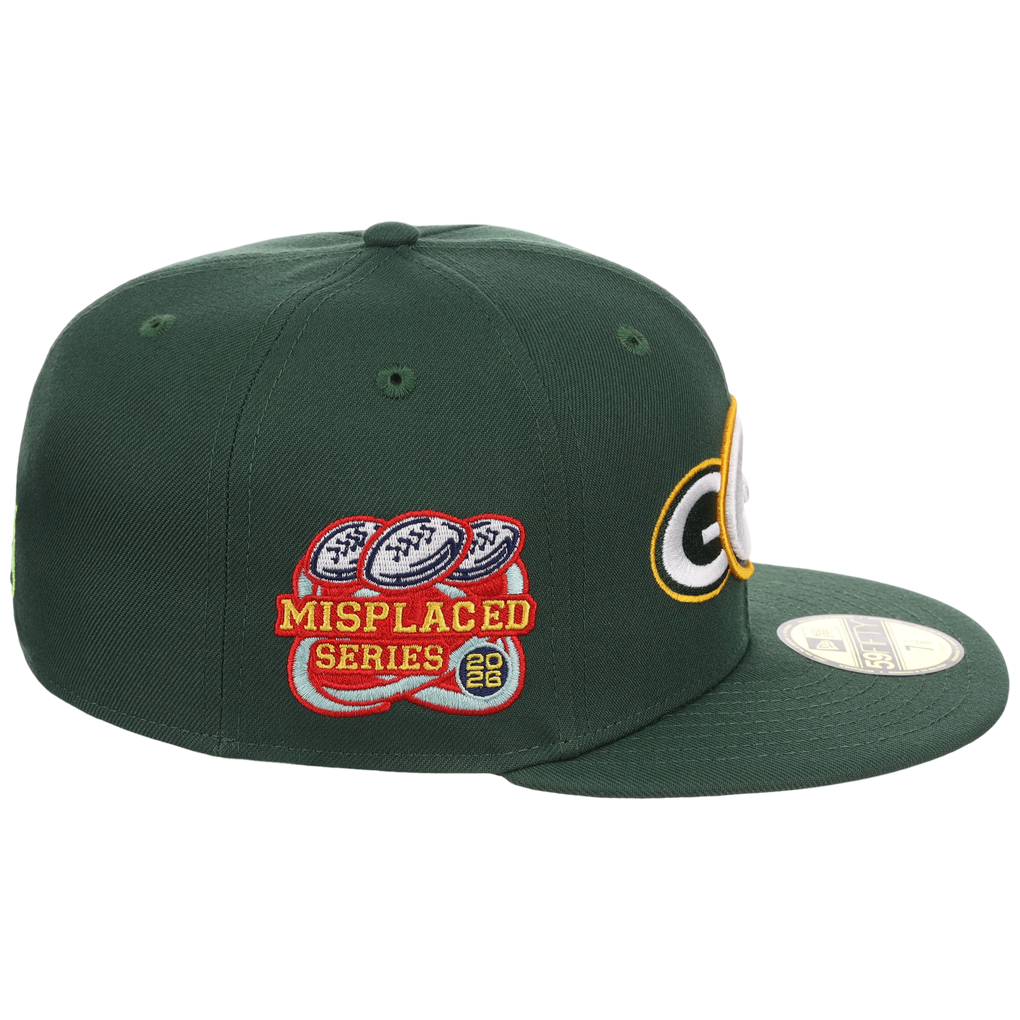 Green Bay Packers John Geiger x "Misplaced Series" NFL Collection