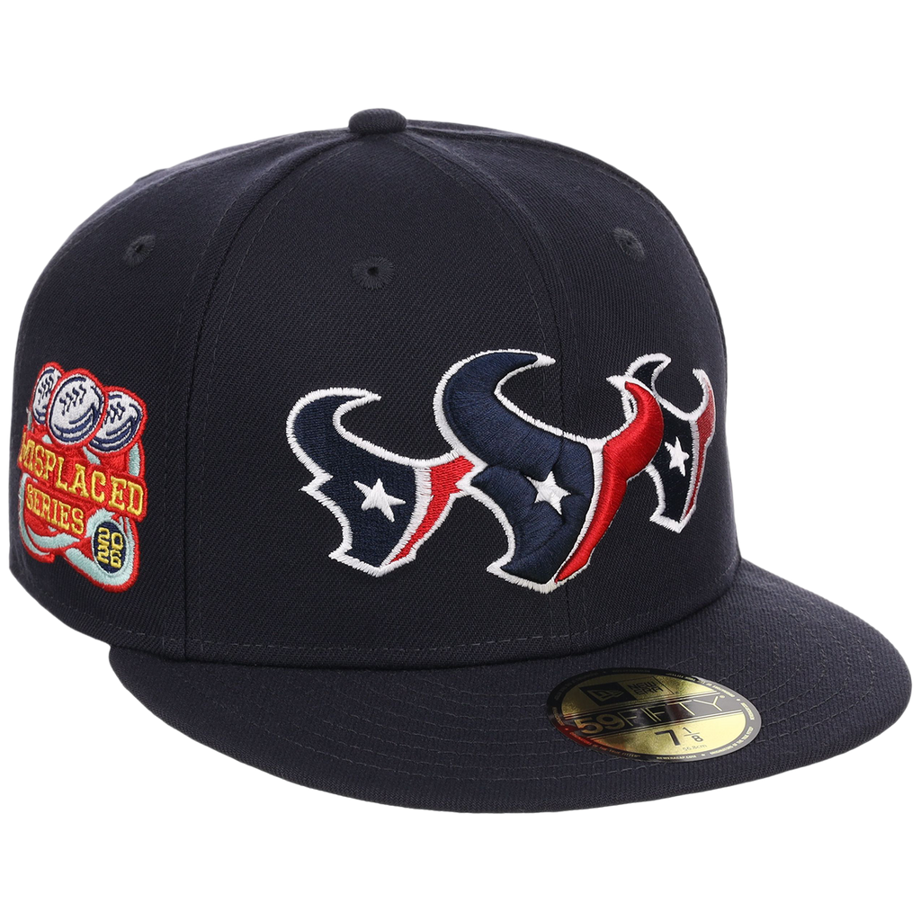 Houston Texans John Geiger x "Misplaced Series" NFL Collection