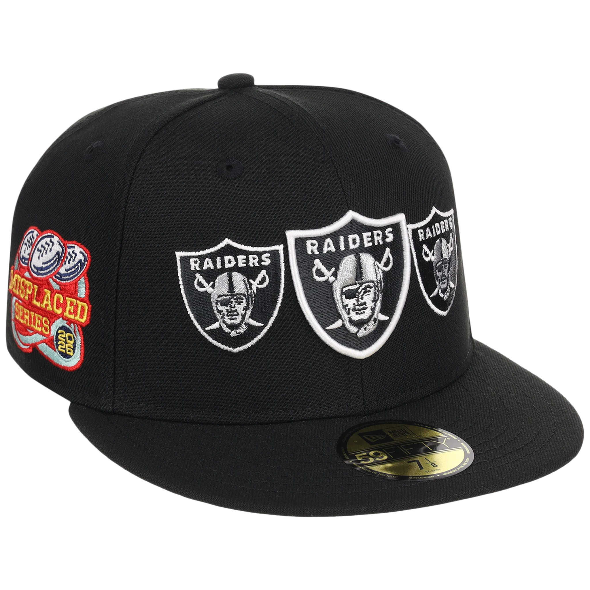 Las Vegas Raiders John Geiger x "Misplaced Series" NFL Collection