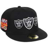 Las Vegas Raiders John Geiger x "Misplaced Series" NFL Collection