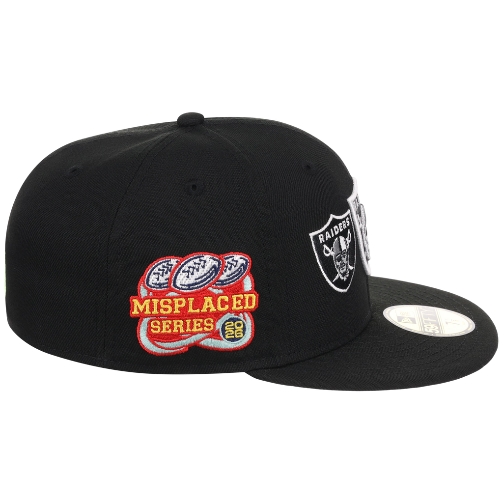 Las Vegas Raiders John Geiger x "Misplaced Series" NFL Collection