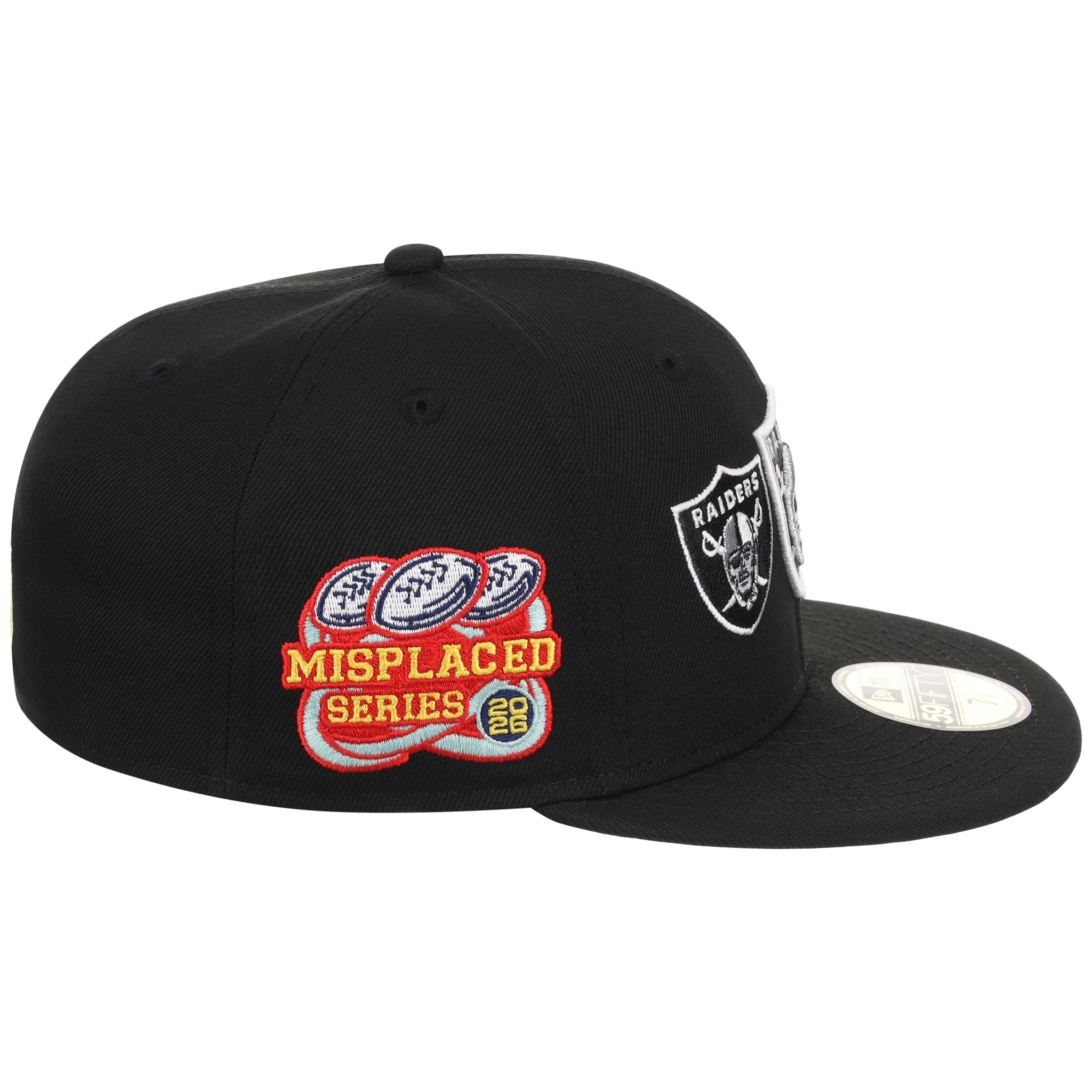 Las Vegas Raiders John Geiger x "Misplaced Series" NFL Collection
