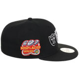 Las Vegas Raiders John Geiger x "Misplaced Series" NFL Collection