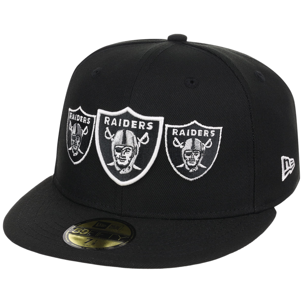 Las Vegas Raiders John Geiger x "Misplaced Series" NFL Collection