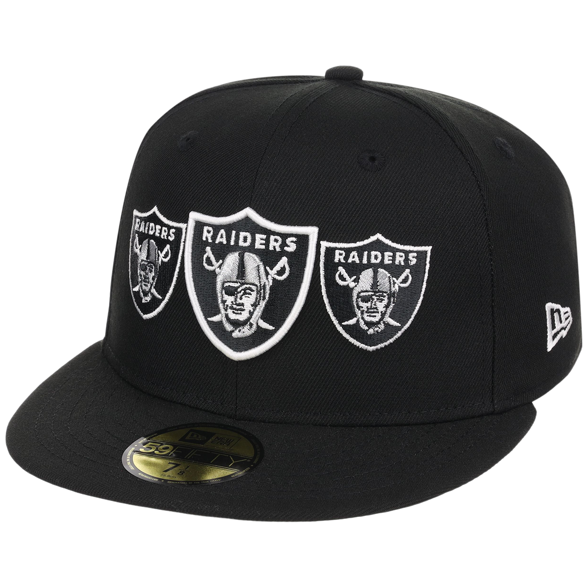 Las Vegas Raiders John Geiger x "Misplaced Series" NFL Collection