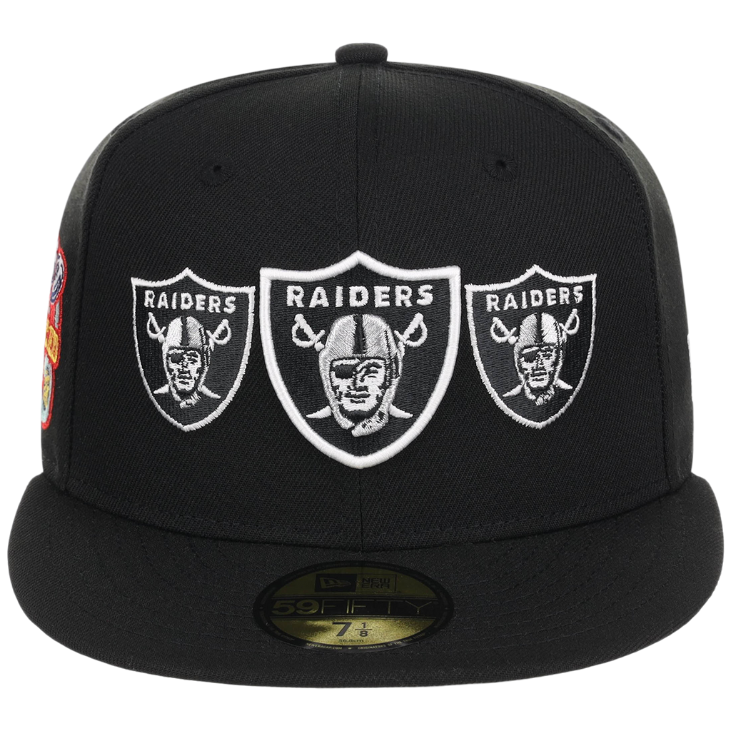 Las Vegas Raiders John Geiger x "Misplaced Series" NFL Collection