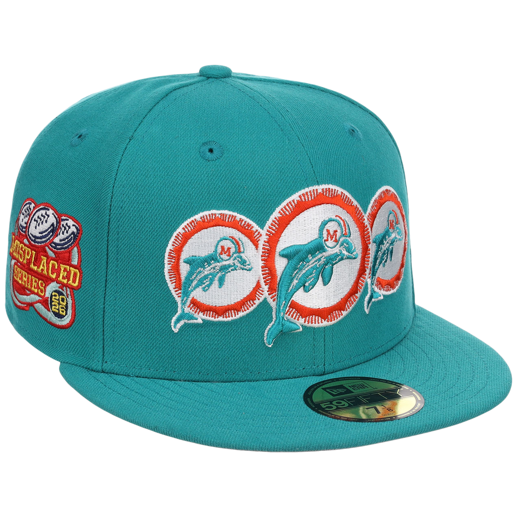 Miami Dolphins John Geiger x "Misplaced Series" NFL Collection