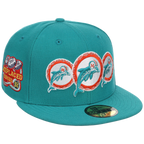 Miami Dolphins John Geiger x "Misplaced Series" NFL Collection