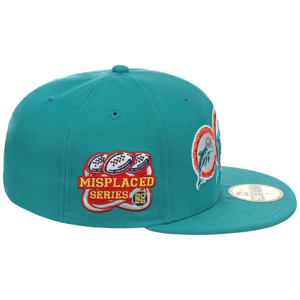 Miami Dolphins John Geiger x "Misplaced Series" NFL Collection