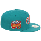Miami Dolphins John Geiger x "Misplaced Series" NFL Collection