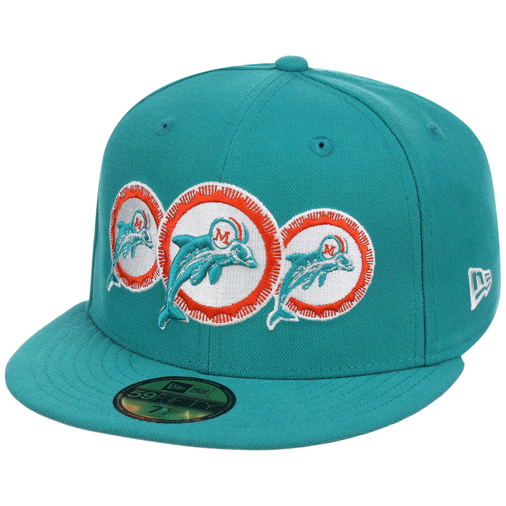 Miami Dolphins John Geiger x "Misplaced Series" NFL Collection
