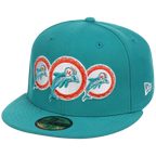 Miami Dolphins John Geiger x "Misplaced Series" NFL Collection