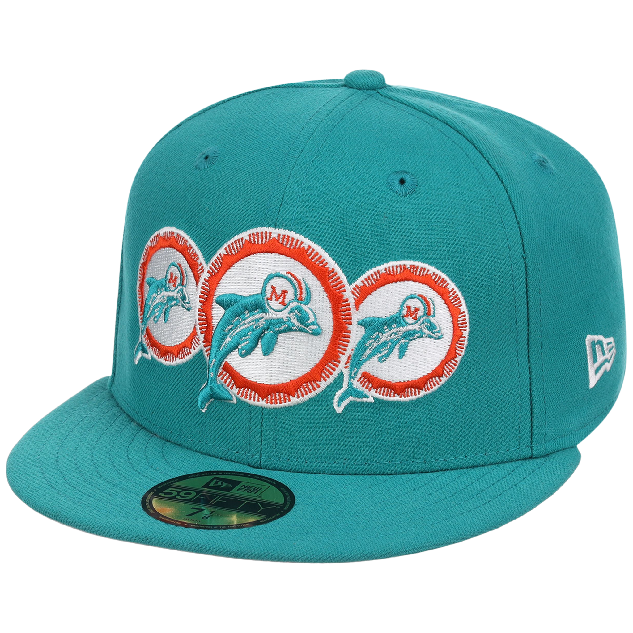 Miami Dolphins John Geiger x "Misplaced Series" NFL Collection