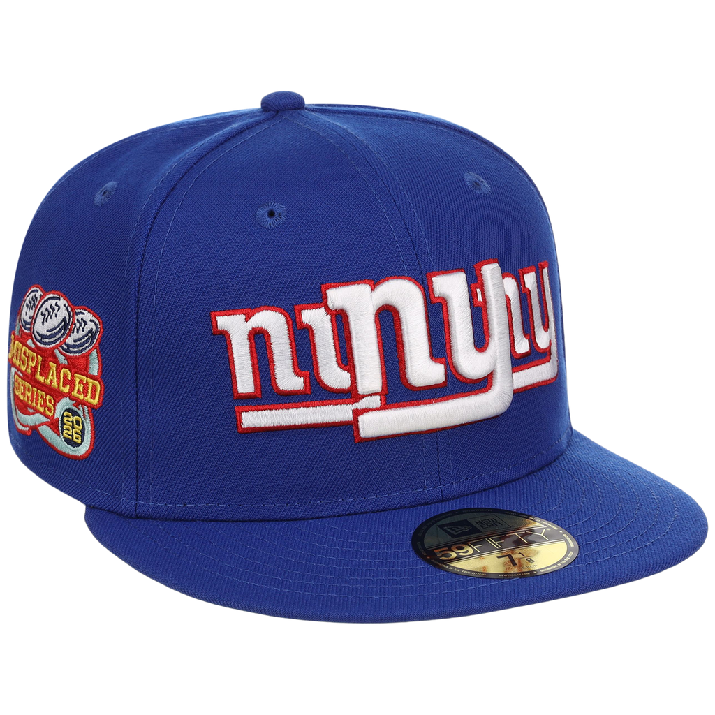 New York Giants John Geiger x "Misplaced Series" NFL Collection