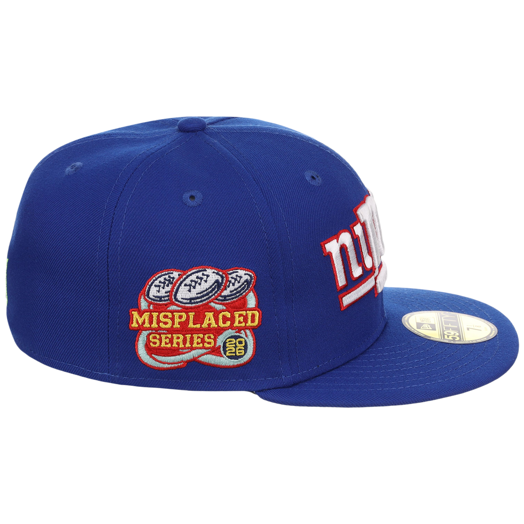 New York Giants John Geiger x "Misplaced Series" NFL Collection