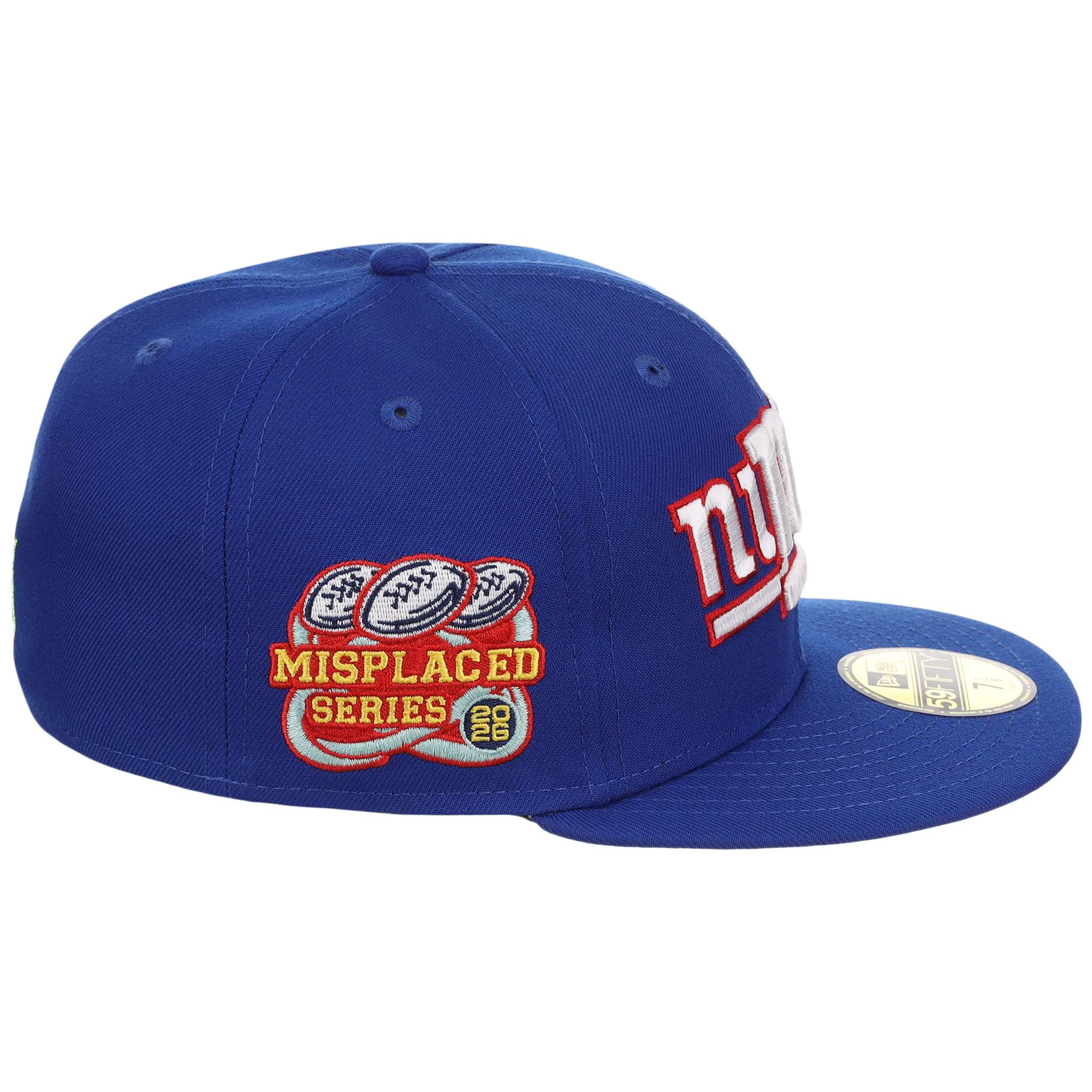 New York Giants John Geiger x "Misplaced Series" NFL Collection