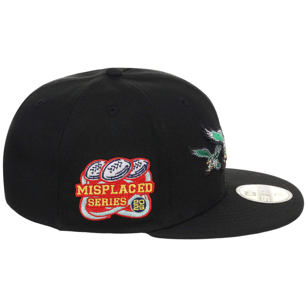 Philadelphia Eagles John Geiger x "Misplaced Series" NFL Collection