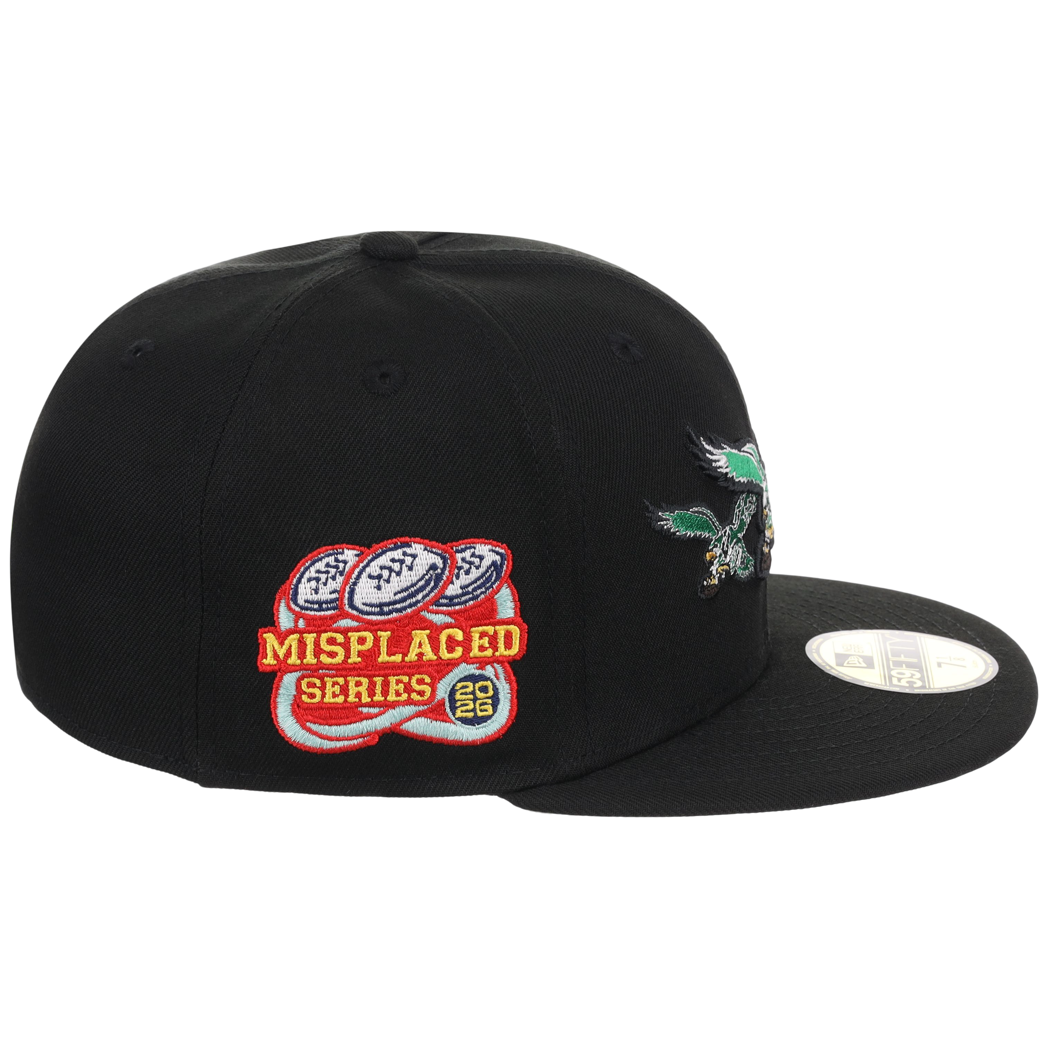 Philadelphia Eagles John Geiger x "Misplaced Series" NFL Collection