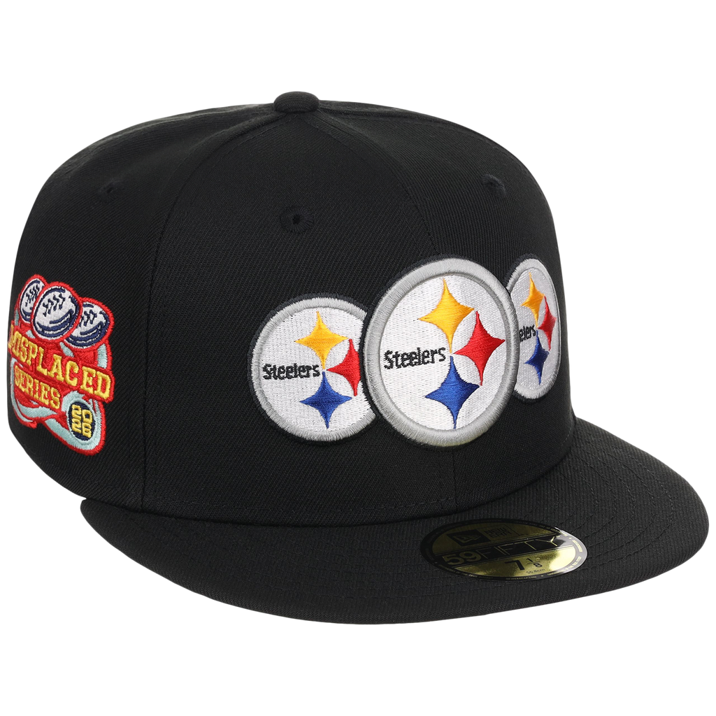Pittsburgh Steelers John Geiger x "Misplaced Series" NFL Collection